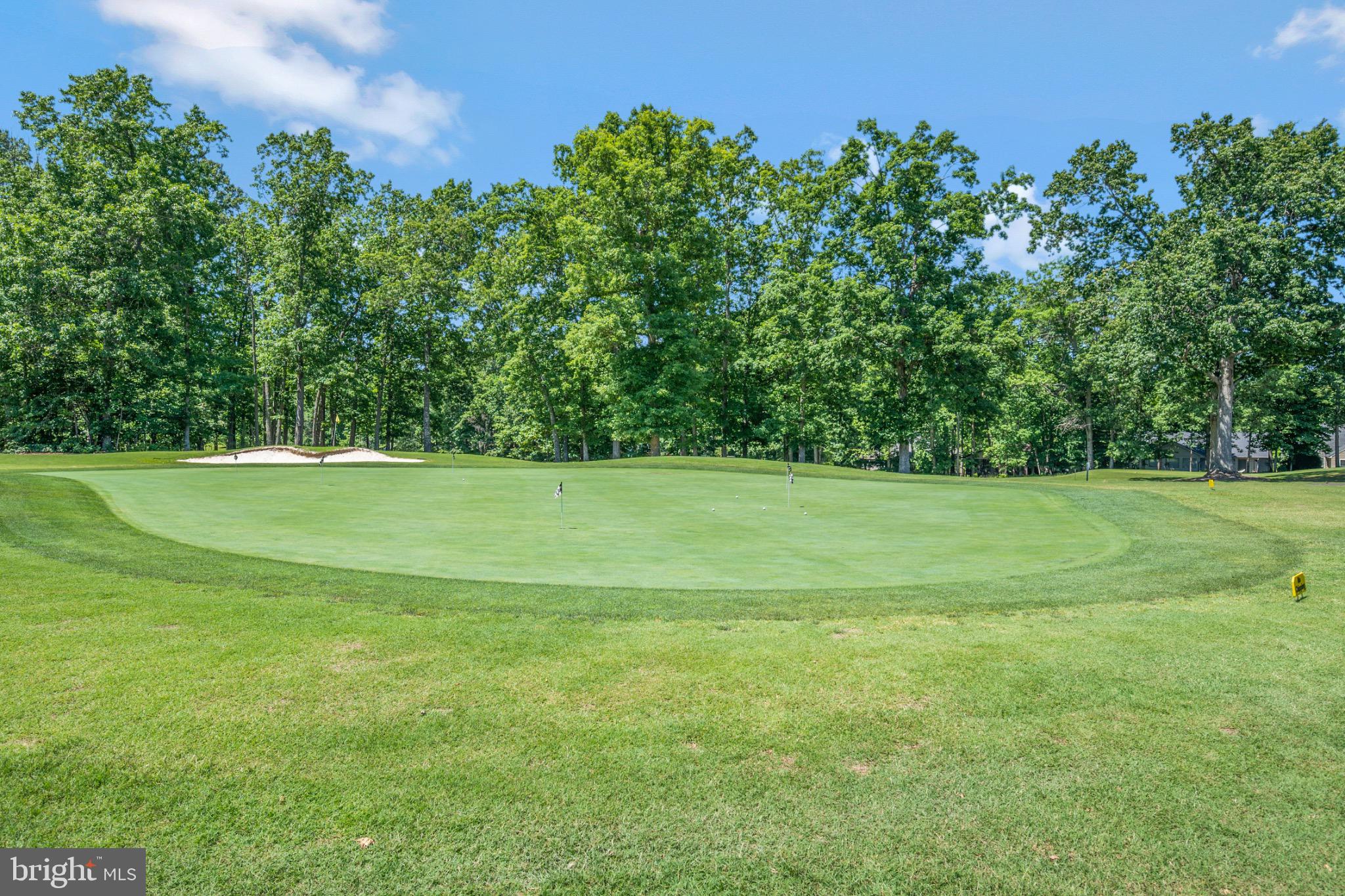 223 Spotswood Road Locust Grove, VA 22508 - Photo 57 of 64 Lush greens surround a serene golf course.