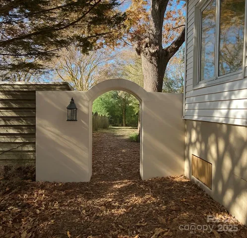a view of a outdoor space