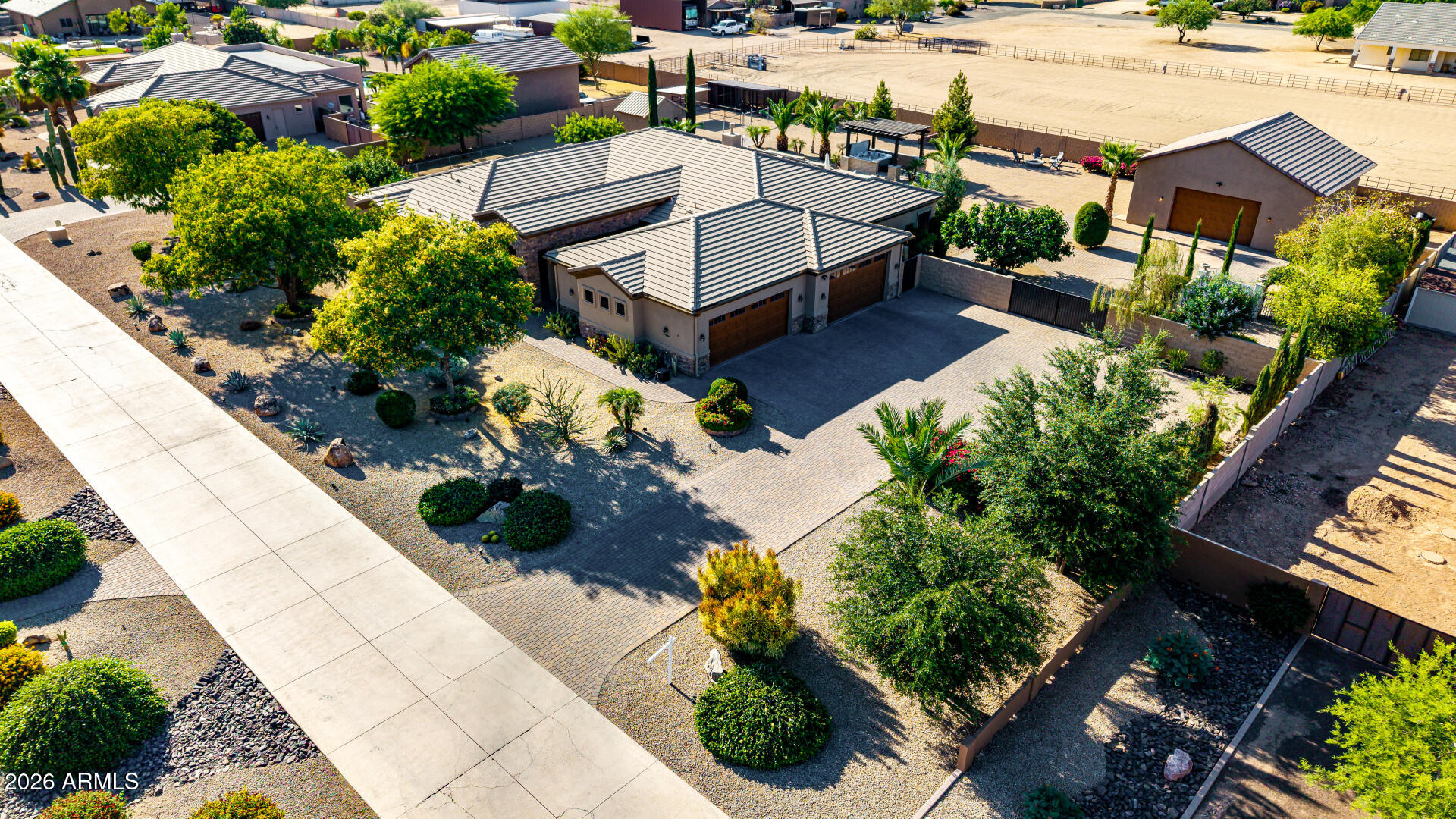 806 West Desert Ranch Road Phoenix, AZ 85086 - Photo 87 of 98 87 - Desert Ranch Drone