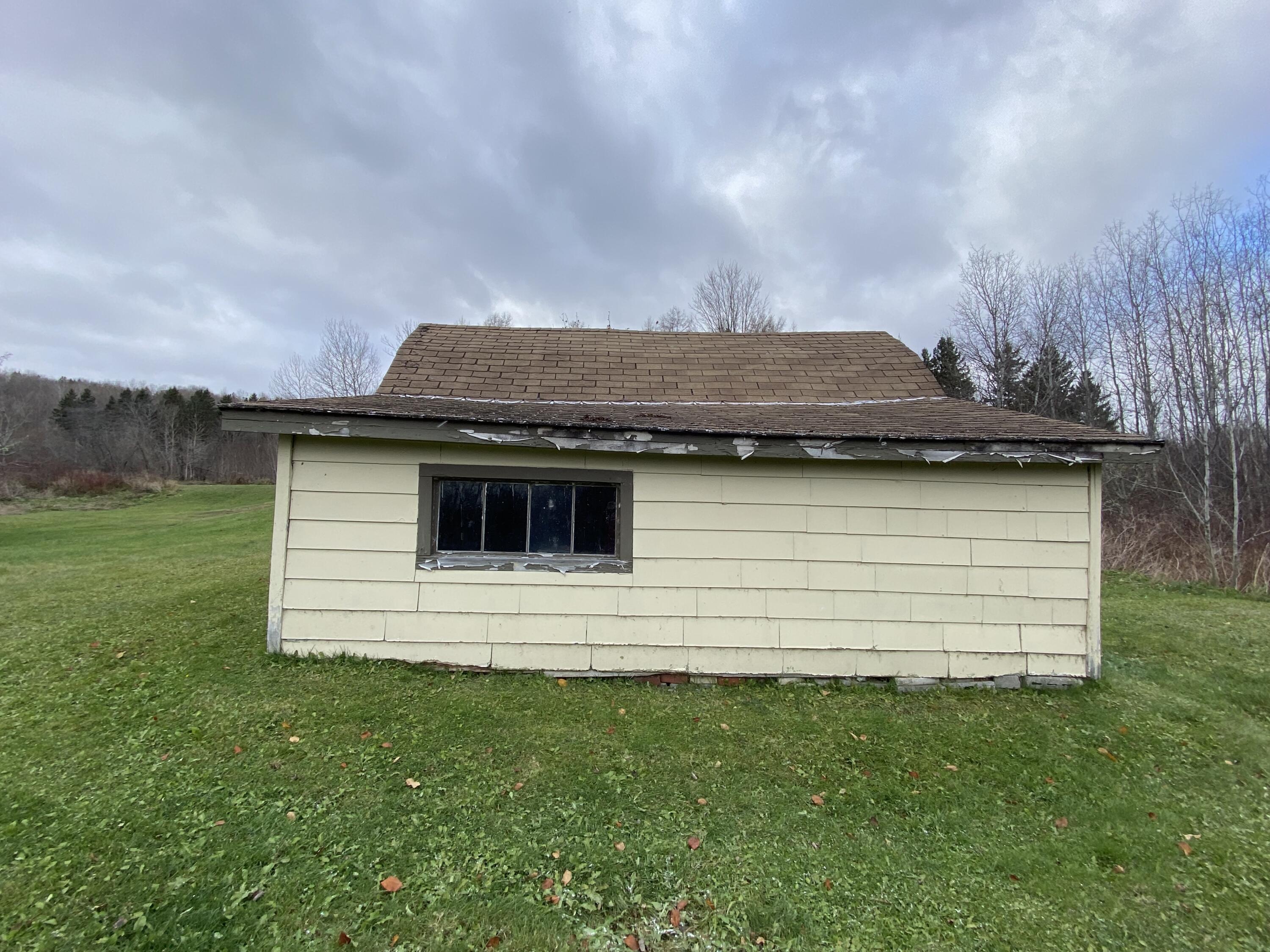 32 Guy Cyr Road Van Buren, ME 04785 - Photo 32 of 37 back side of shed #2