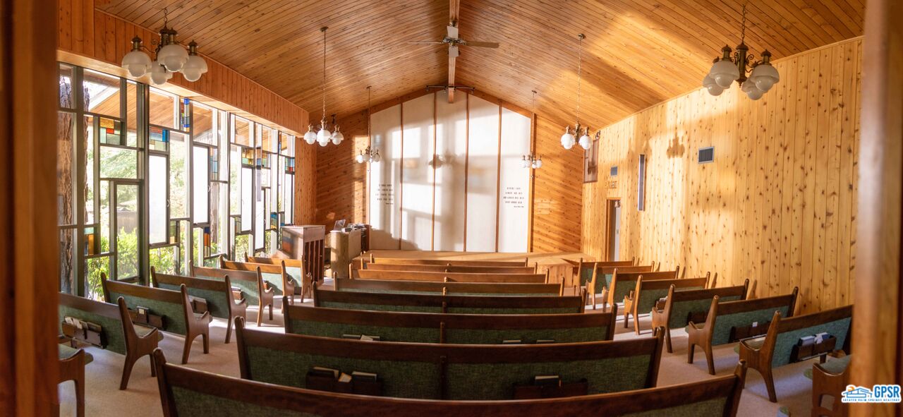 25970 Cedar Street Idyllwild, CA 92549 - Photo 5 of 11 a room with a large window