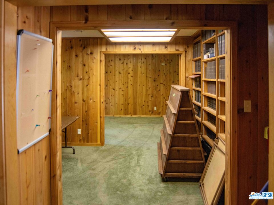 25970 Cedar Street Idyllwild, CA 92549 - Photo 10 of 11 a view of entryway with a front door