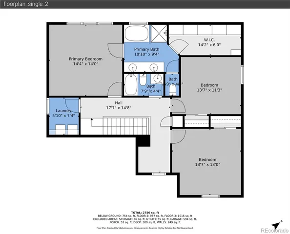 $675,000 | 3195 Arroyo Verde Way, Castle Rock, CO 80108