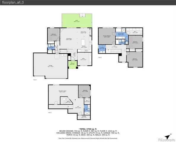 $675,000 | 3195 Arroyo Verde Way, Castle Rock, CO 80108