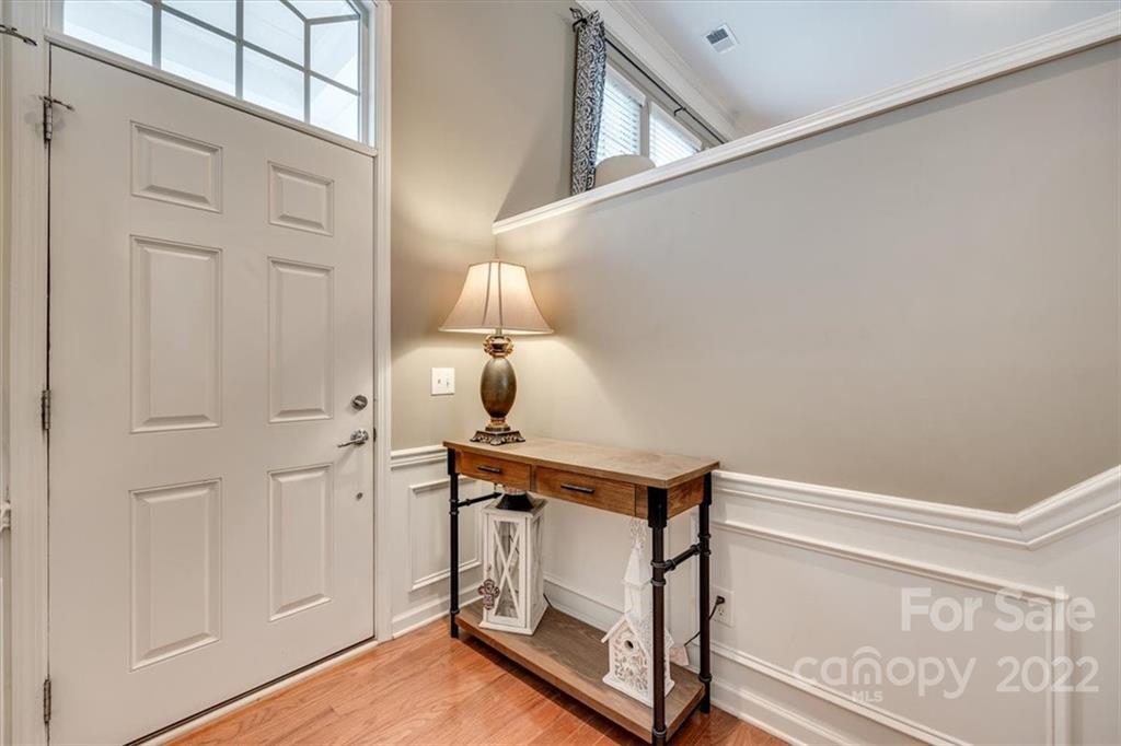 927 Lyndley Drive Fort Mill, SC 29708 - Photo 3 of 48 a view of front door with hallway