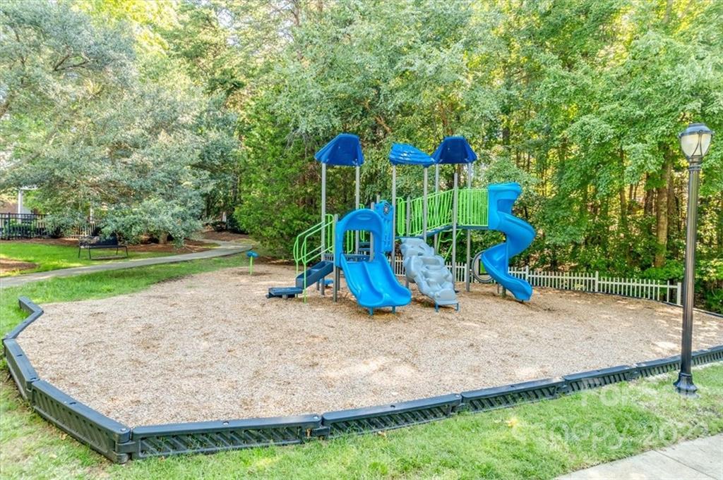 927 Lyndley Drive Fort Mill, SC 29708 - Photo 32 of 48 a view of outdoor space with playground and green space