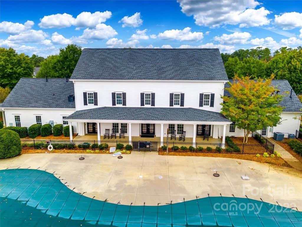 927 Lyndley Drive Fort Mill, SC 29708 - Photo 44 of 48 a front view of a house with a yard