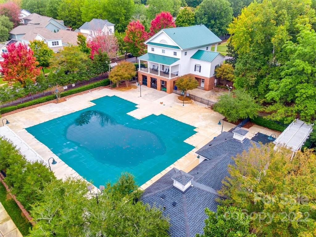 927 Lyndley Drive Fort Mill, SC 29708 - Photo 46 of 48 an aerial view of a house