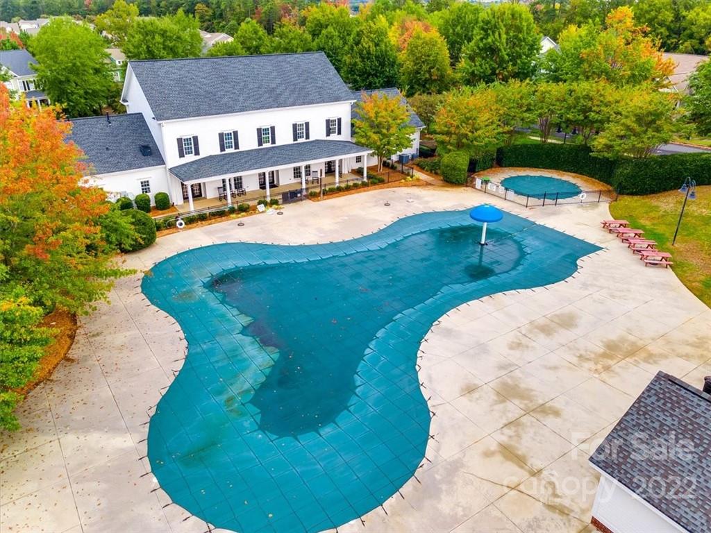 927 Lyndley Drive Fort Mill, SC 29708 - Photo 47 of 48 a view of a swimming pool with a yard