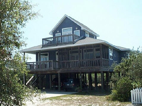 96 Sand Dunes Road Santa Rosa Beach, FL 32459 - Photo 1 of 1 a front view of a house