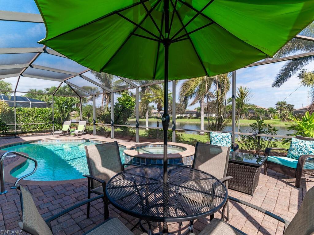 3817 Ruby Way Naples, FL 34114 - Photo 26 of 34 Outdoor Living Area