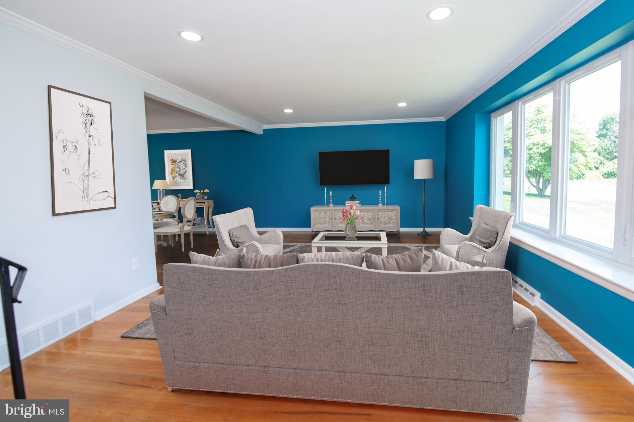 342 Keats Road Huntingdon Valley, PA 19006 - Photo 7 of 44 Virtual Staging