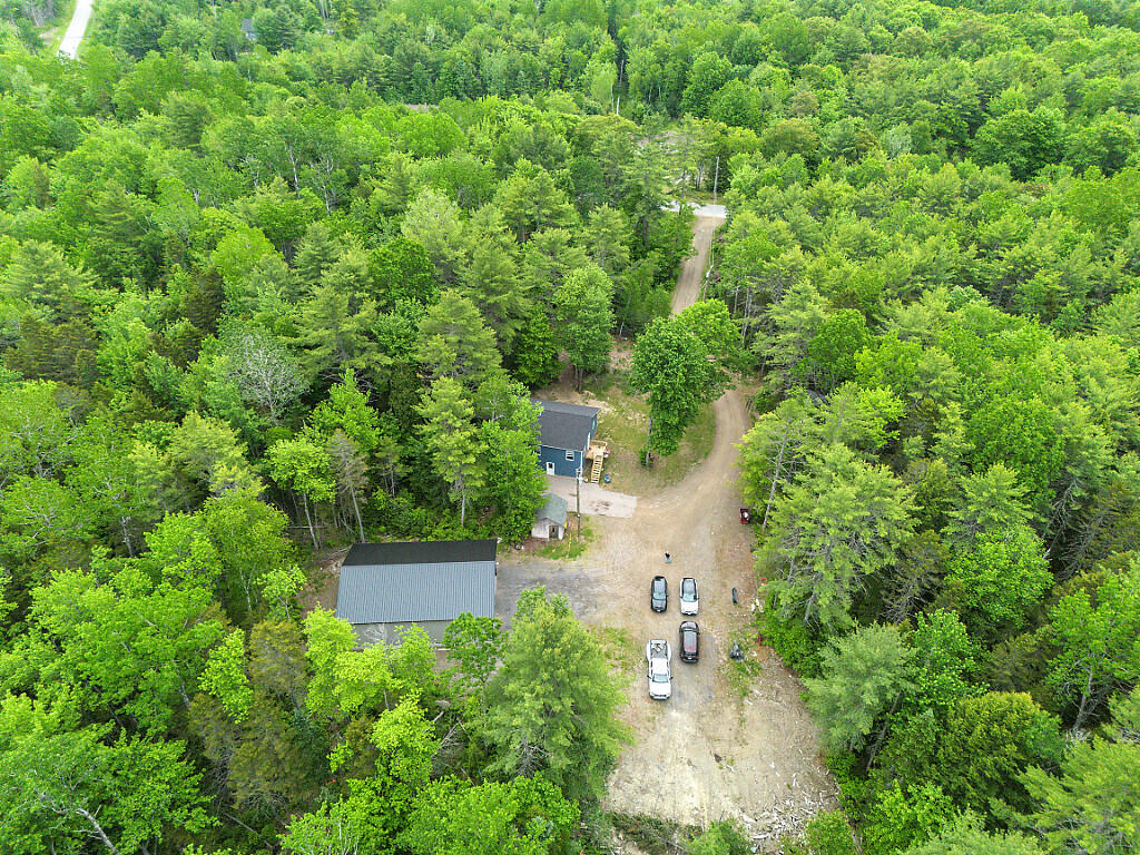 128 Boots And Saddle Road Palermo, ME 04354 - Photo 34 of 39 Aerial