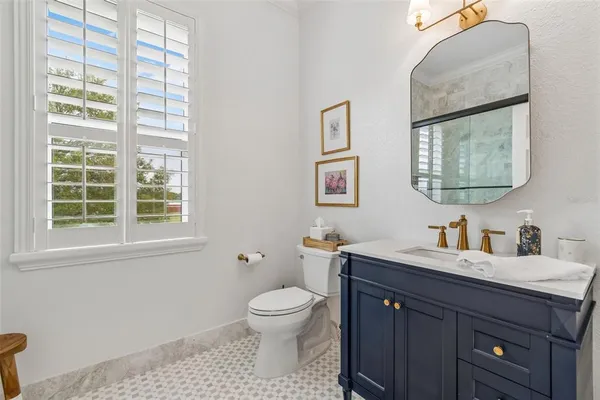 a view of a swimming pool