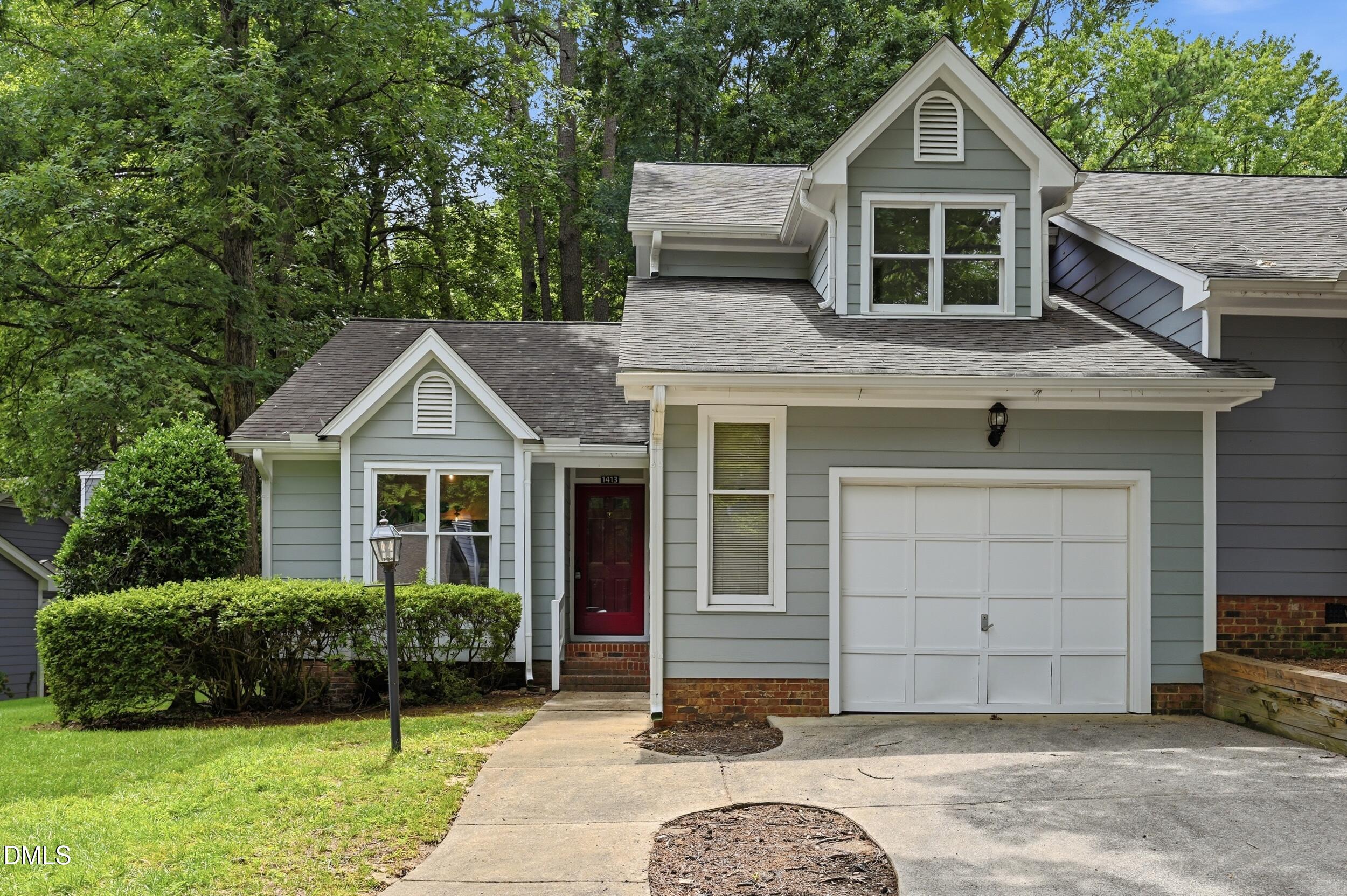 1413 Mapleside Court Raleigh, NC 27609 - Photo 2 of 20 Front of house