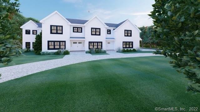 2015 Redding Road Fairfield, CT 06824 - Photo 1 of 1 a front view of house with yard and green space