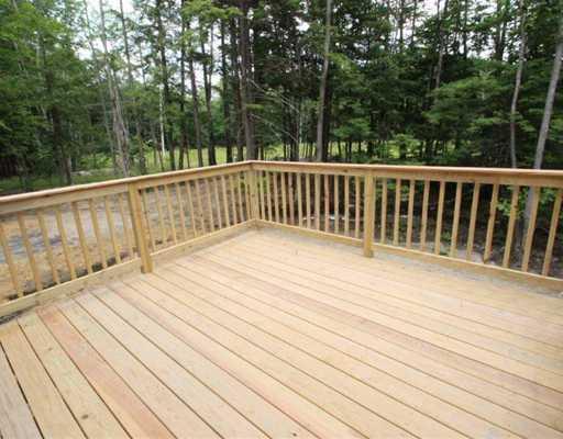 72 Autumn Ridge Road Cumberland, ME 04021 - Photo 19 of 25 Patio/Deck. wooded lot equals great...