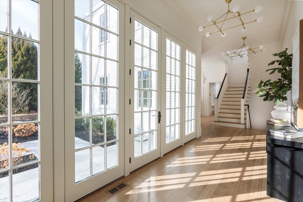 222 Warren Street Brookline, MA 02445 - Photo 11 of 33 a view of a room with stair