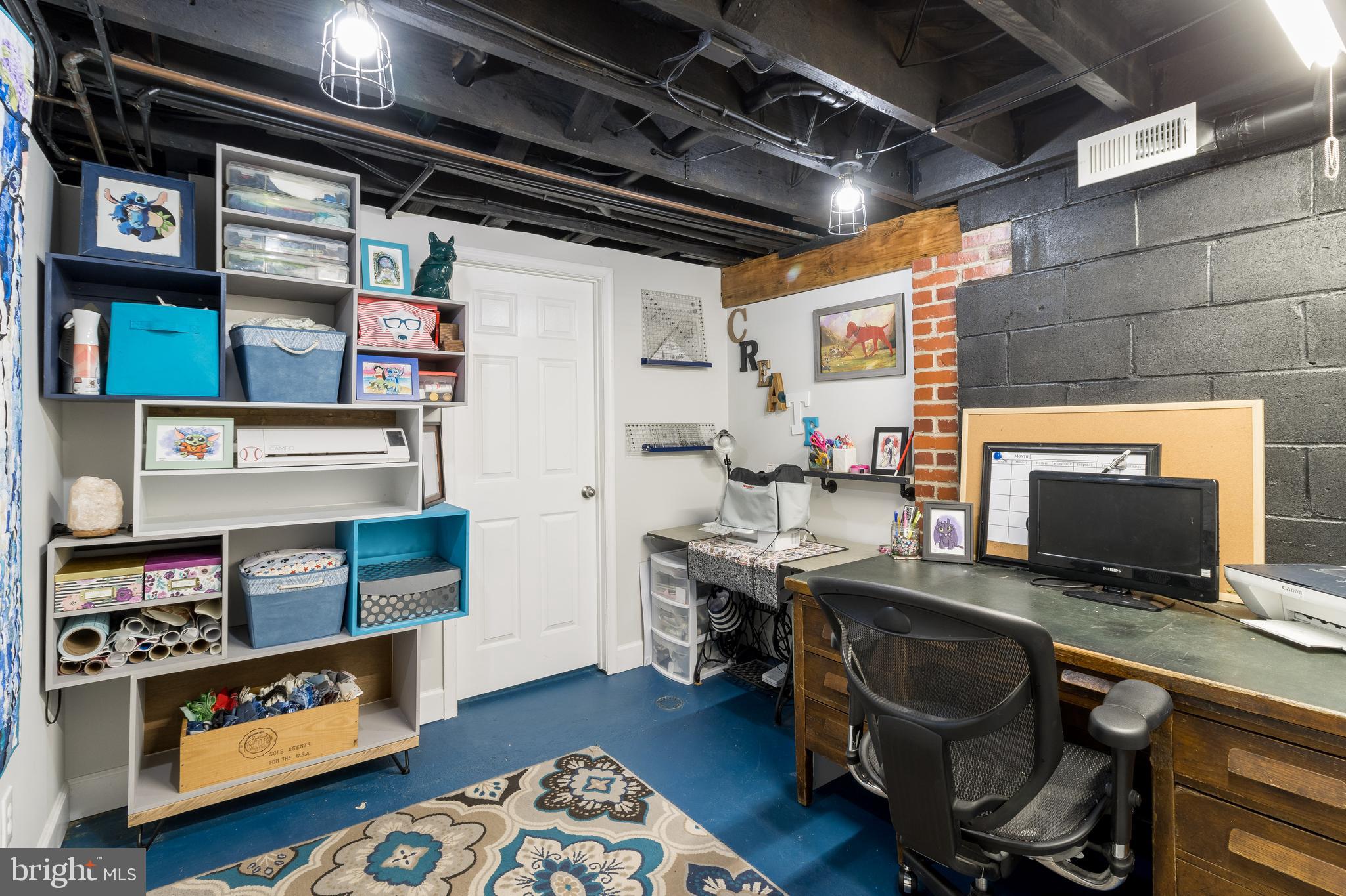 1668 St Margarets Road Annapolis, MD 21409 - Photo 34 of 59 Lower level office, storage, or multi purpose room