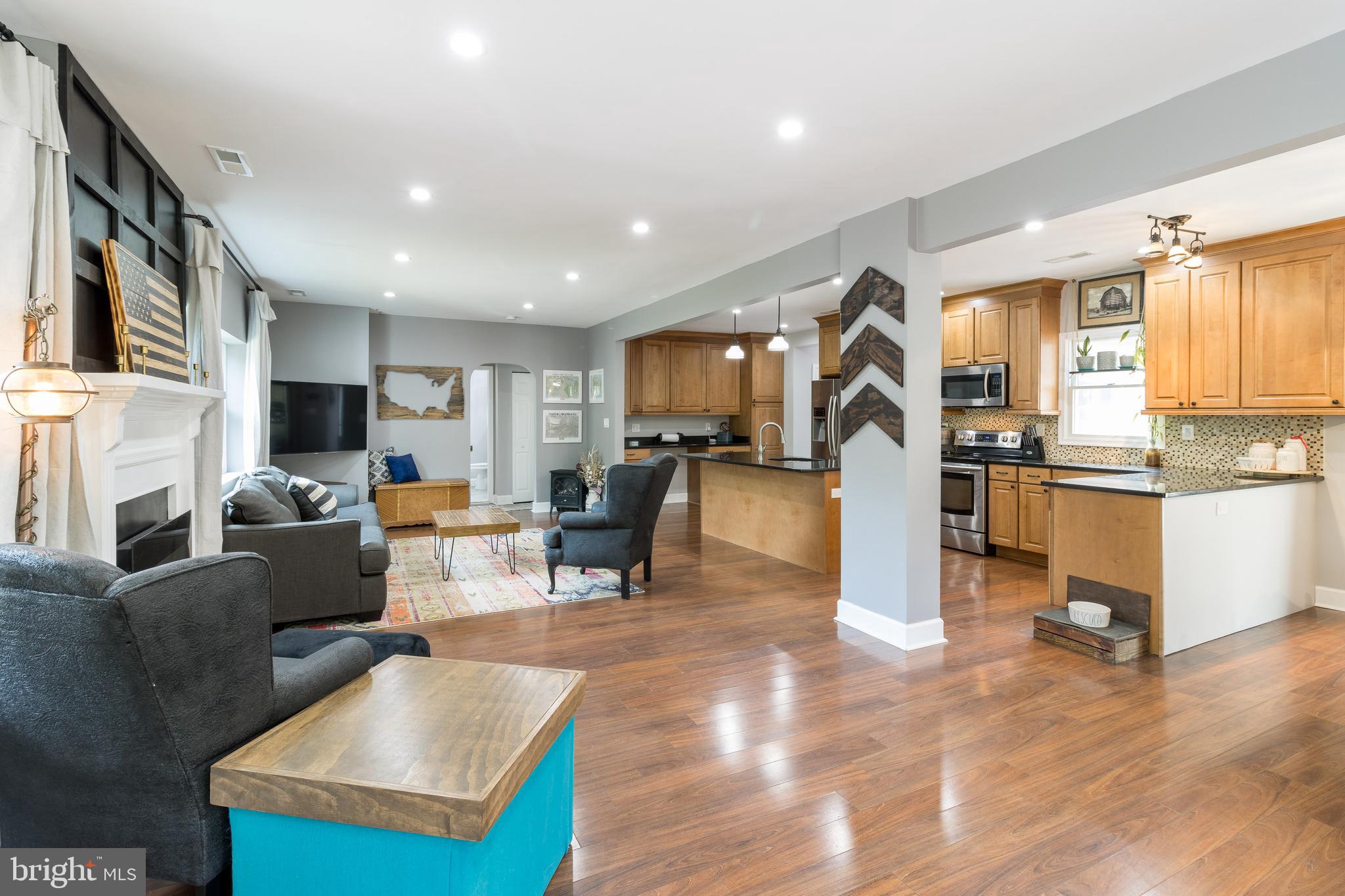 1668 St Margarets Road Annapolis, MD 21409 - Photo 6 of 59 The hardwood floor shine