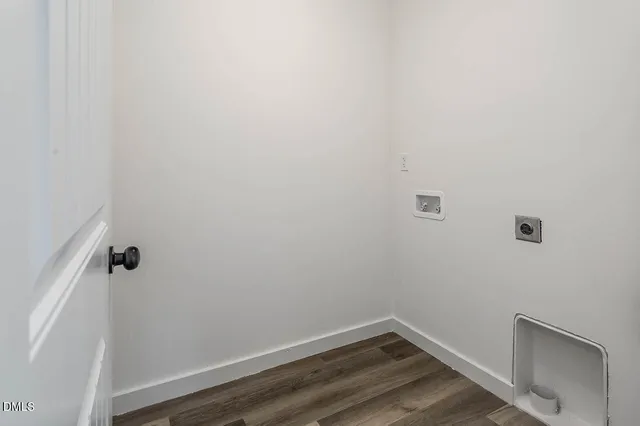 a view of a small space