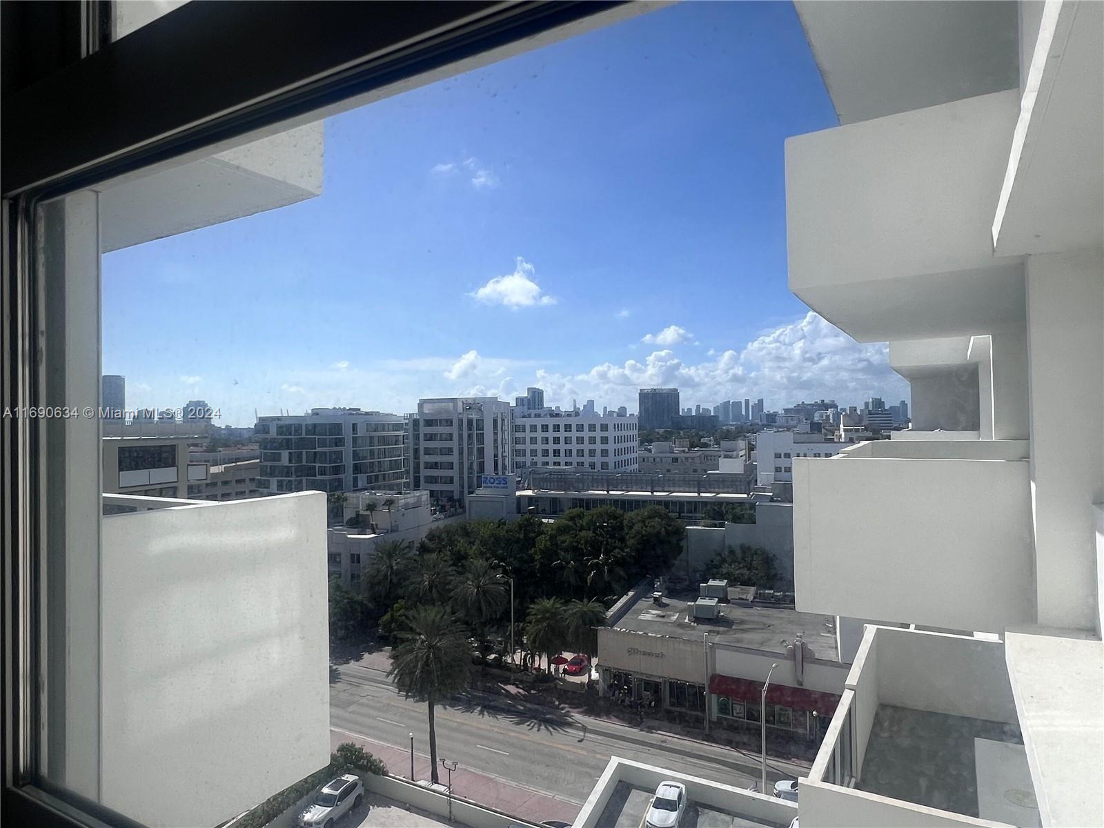 100 Lincoln Road, Unit 1016 Miami Beach, FL 33139 - Photo 15 of 25 a view of a terrace with sitting area