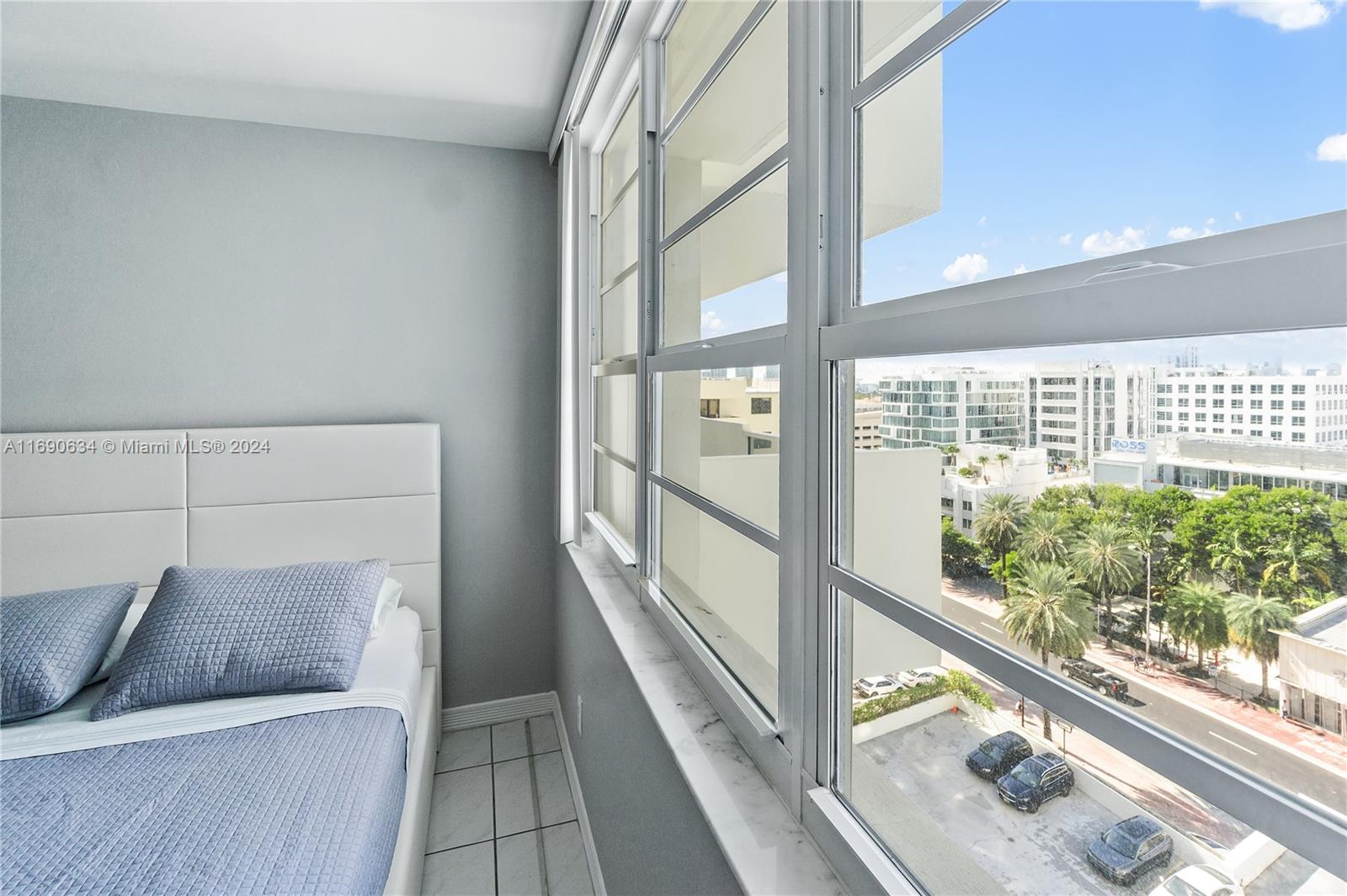 100 Lincoln Road, Unit 1016 Miami Beach, FL 33139 - Photo 7 of 25 a view of a balcony and staircase