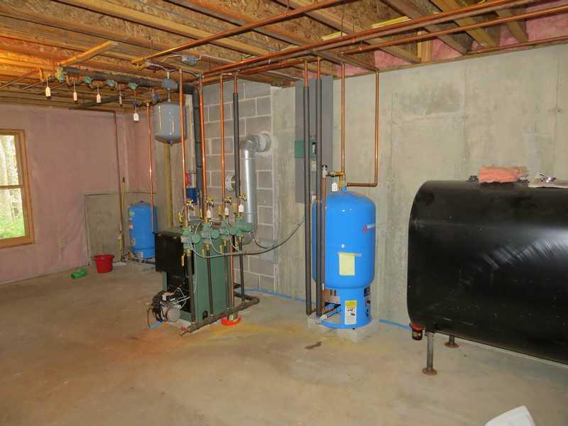 182 Peninsula Drive Rome, ME 04963 - Photo 24 of 35 Basement. HWBB heat.