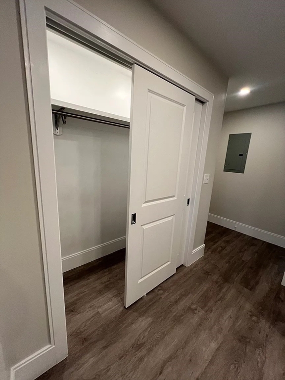 17 Carson Street, Unit 6C Boston, MA 02125 - Photo 8 of 11 a view of a hallway with wooden floor