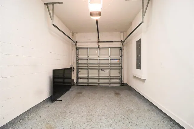 a view of a store room with cabinets