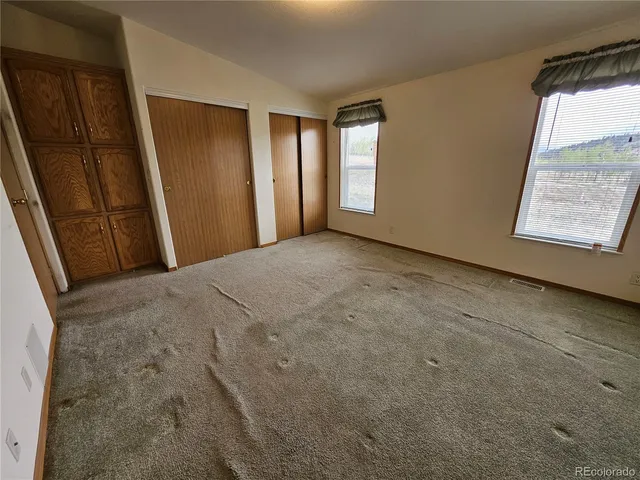 a view of livingroom with hardwood floor and window