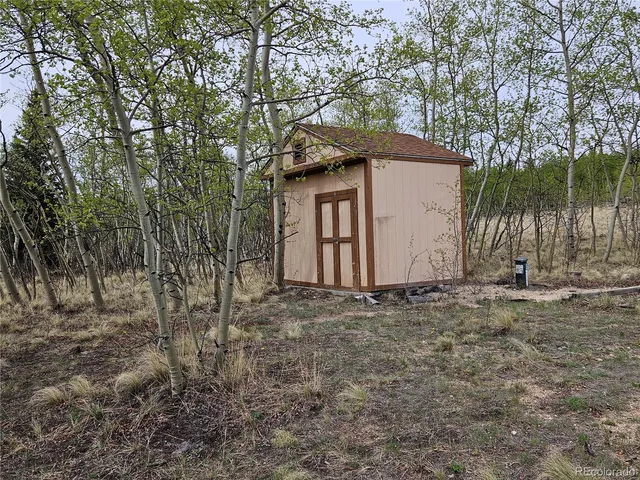 a house with a outdoor space
