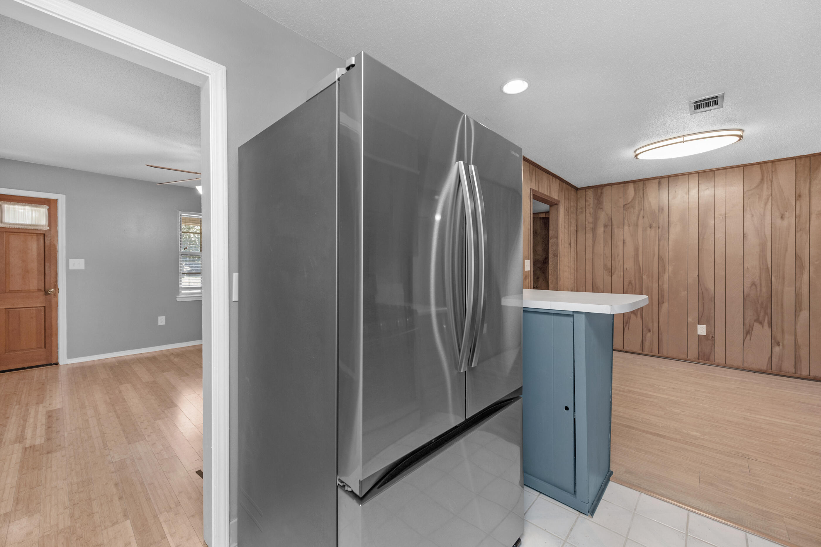 235 Deluna Road Southwest Fort Walton Beach, FL 32548 - Photo 4 of 29 a view of a elevator with wooden door