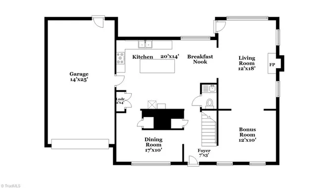 $2,275 | 6815 Renwick Court, Greensboro, NC 27410