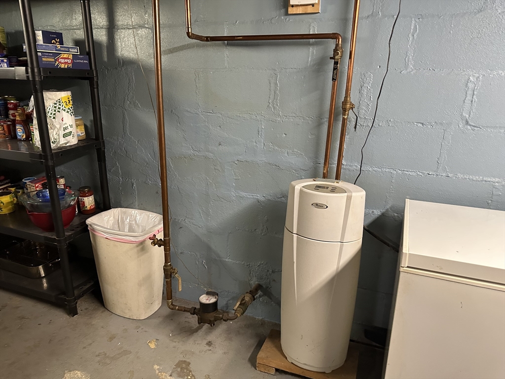 79 Wareham Street Middleboro, MA 02346 - Photo 24 of 27 a bathroom with a toilet and a shower