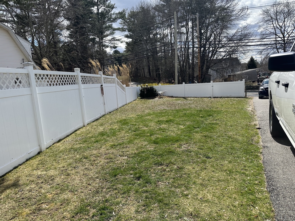 79 Wareham Street Middleboro, MA 02346 - Photo 3 of 27 a view of a backyard