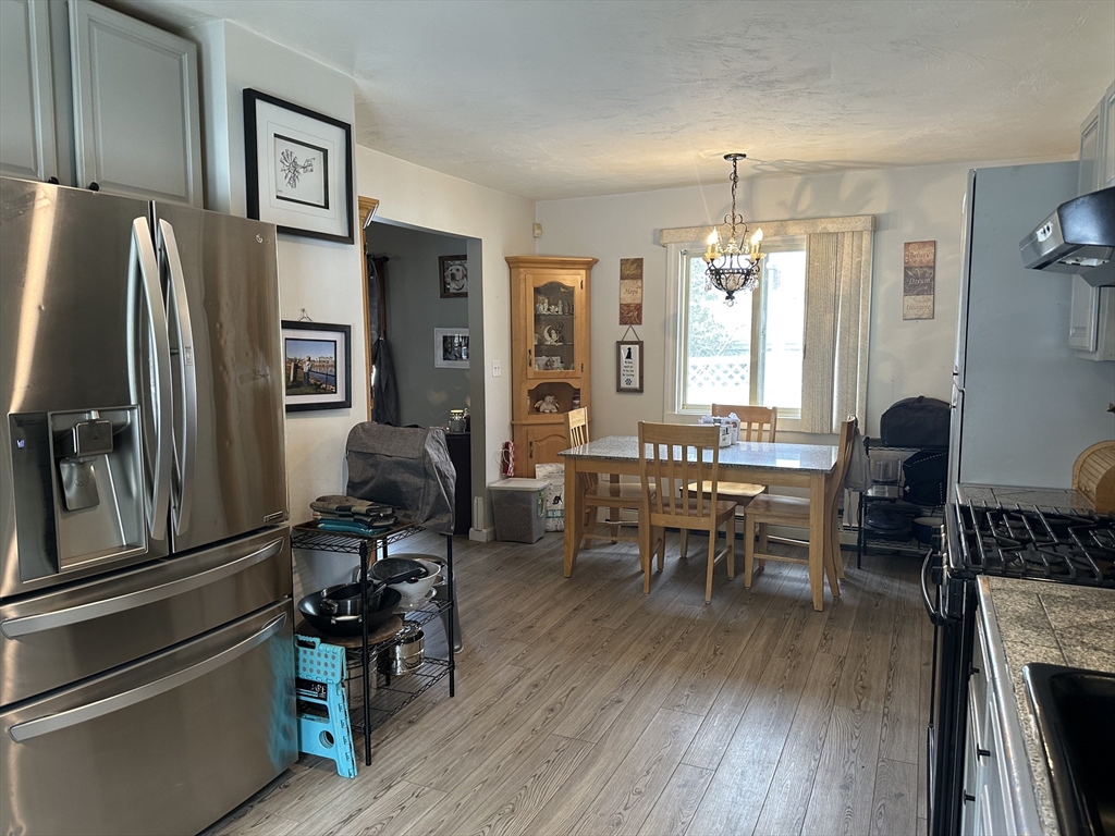 79 Wareham Street Middleboro, MA 02346 - Photo 5 of 27 a view of a dining room with furniture window and wooden floor