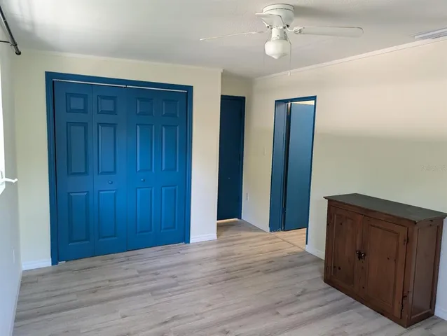 wooden floor and windows in a room