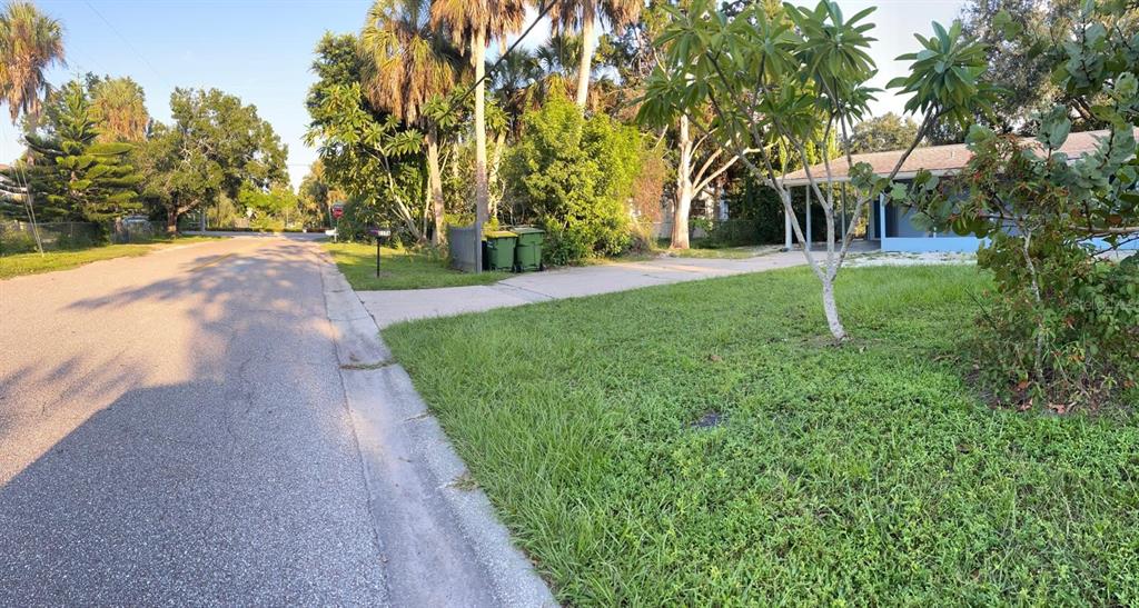 1176 40th Street Sarasota, FL 34234 - Photo 7 of 37 a view of a park with large trees