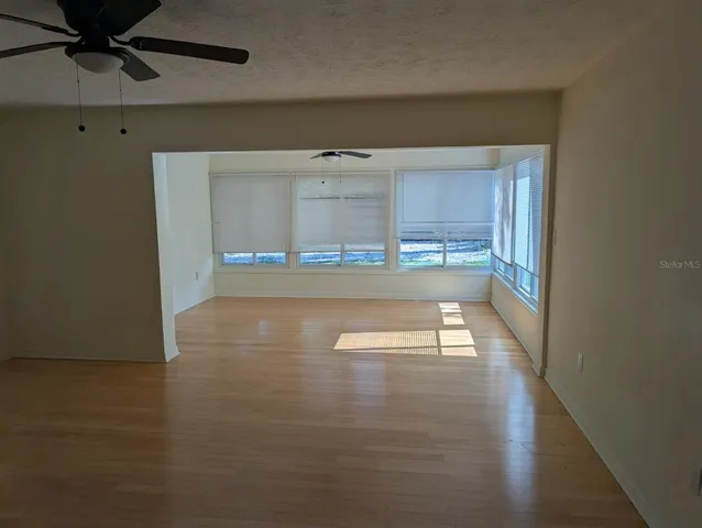 a view of a kitchen with a sink