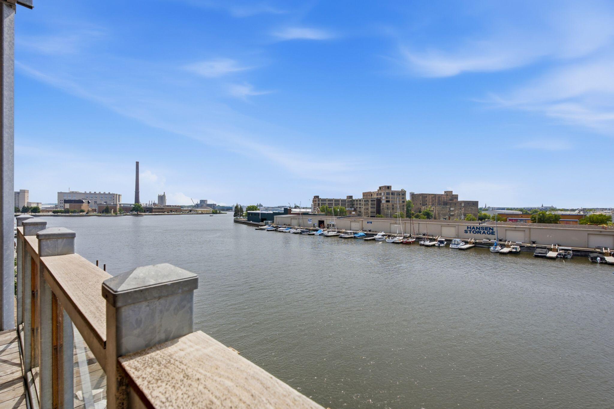 541 East Erie Street, Unit 311 Milwaukee, WI 53202 - Photo 33 of 45 River view