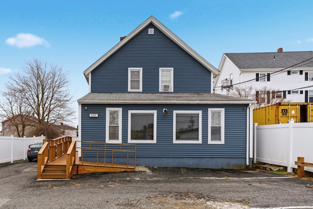 545 Brayton Avenue Fall River, MA 02721 - Photo 2 of 16 a view of a house with backyard