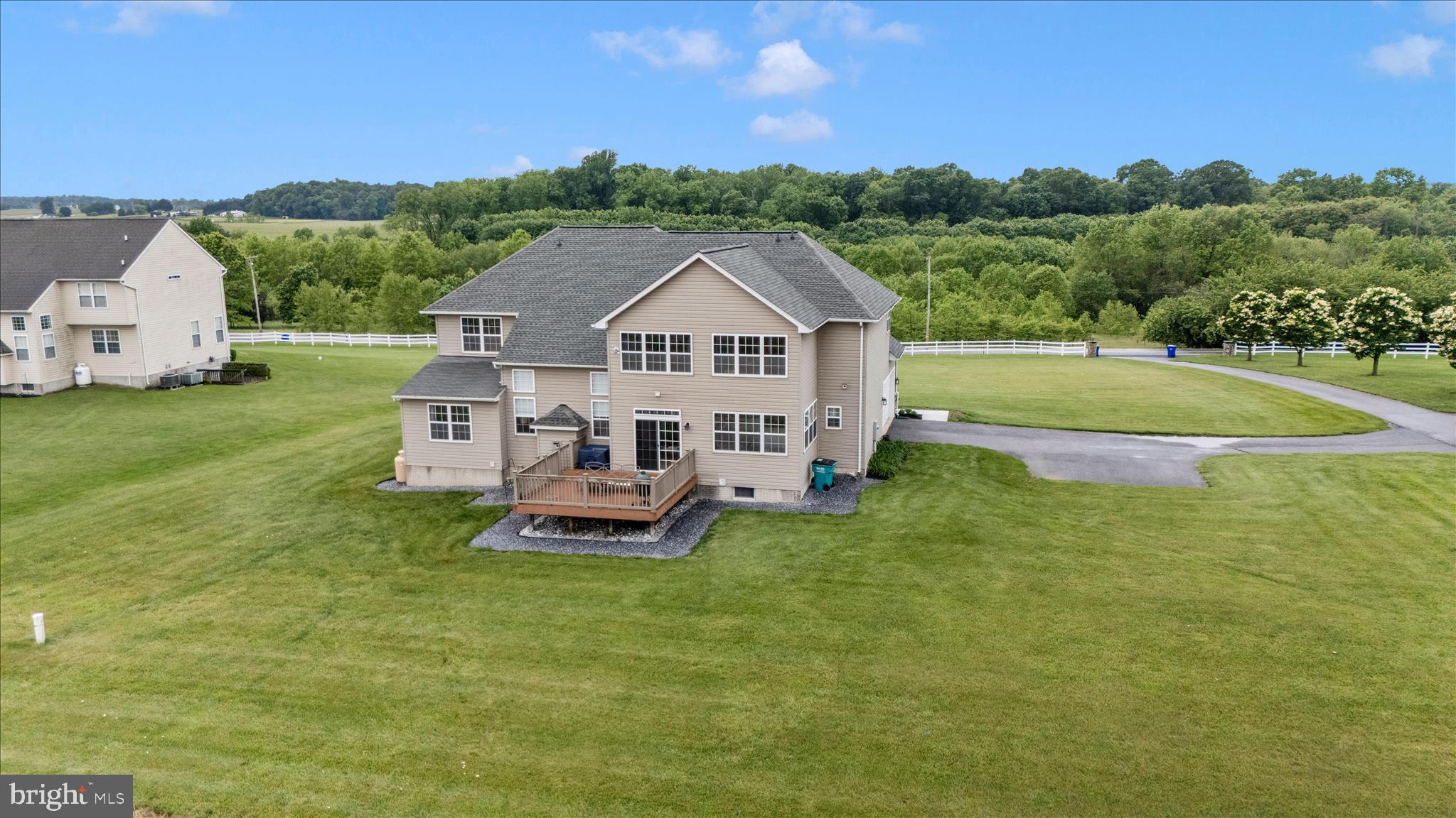 9855 McKinstry Mill Road New Windsor, MD 21776 - Photo 3 of 76 a view of a house with pool and a yard