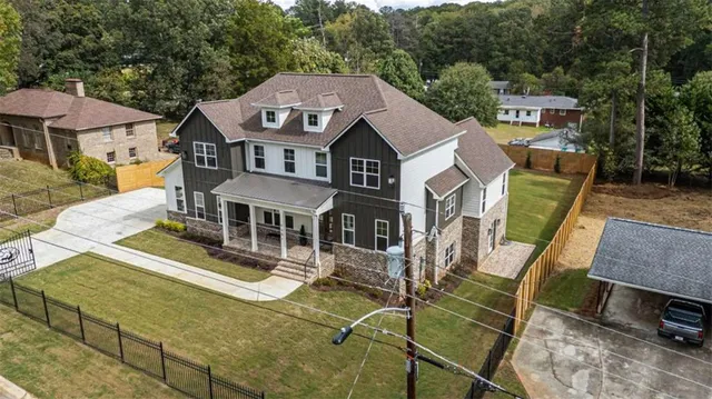 $975,000 | 6651 Malvin Drive, Austell, GA 30168