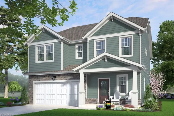 $348,590 | 5487 Rock Valley Drive, Trinity, NC 27370