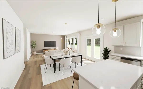 $348,590 | 5487 Rock Valley Drive, Trinity, NC 27370