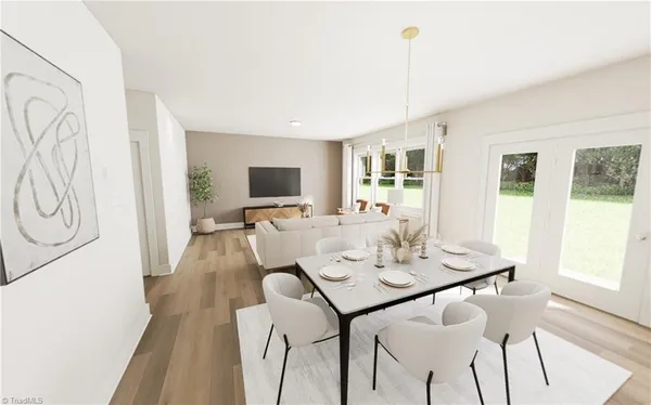 $348,590 | 5487 Rock Valley Drive, Trinity, NC 27370