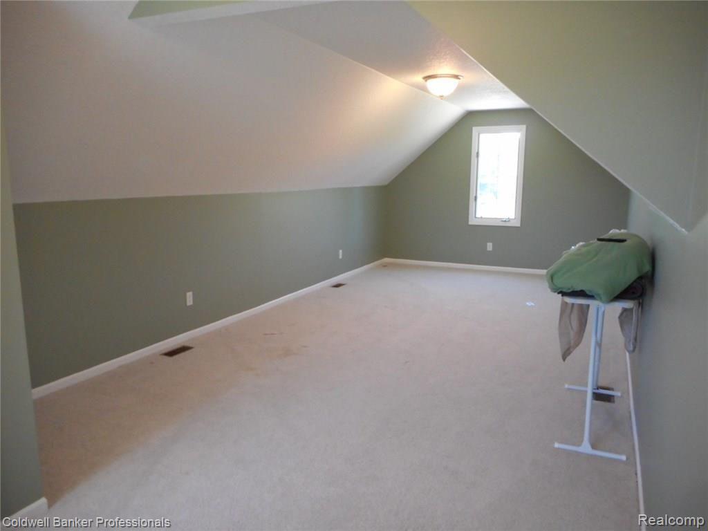 767 West Brocker Road Metamora, MI 48455 - Photo 47 of 62 Bonus room/Bedroom #4
