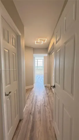 wooden floor with a window