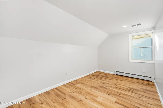 wooden floor in a room